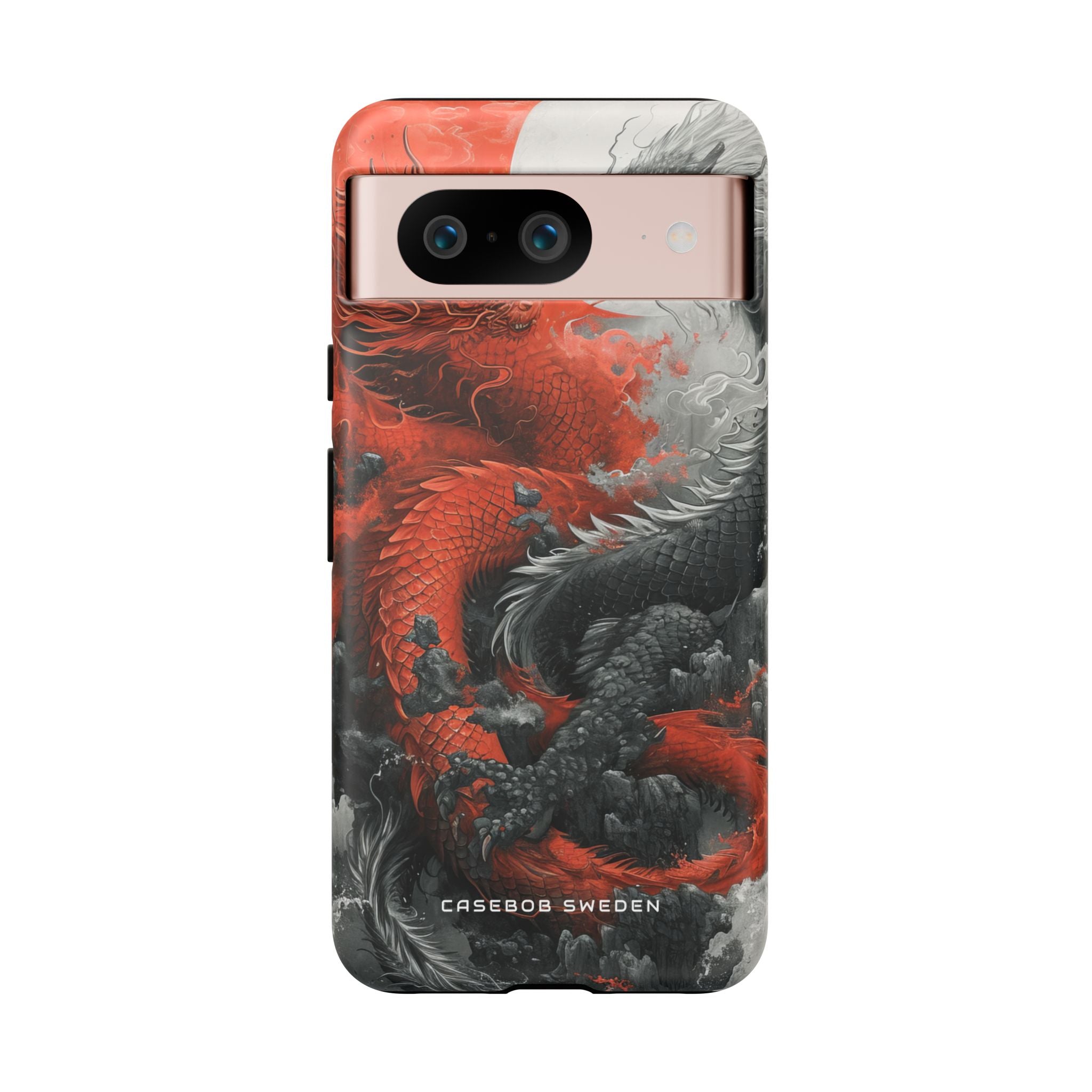 Zen Dragon Harmony Google Pixel 8 - Tough Phone Case