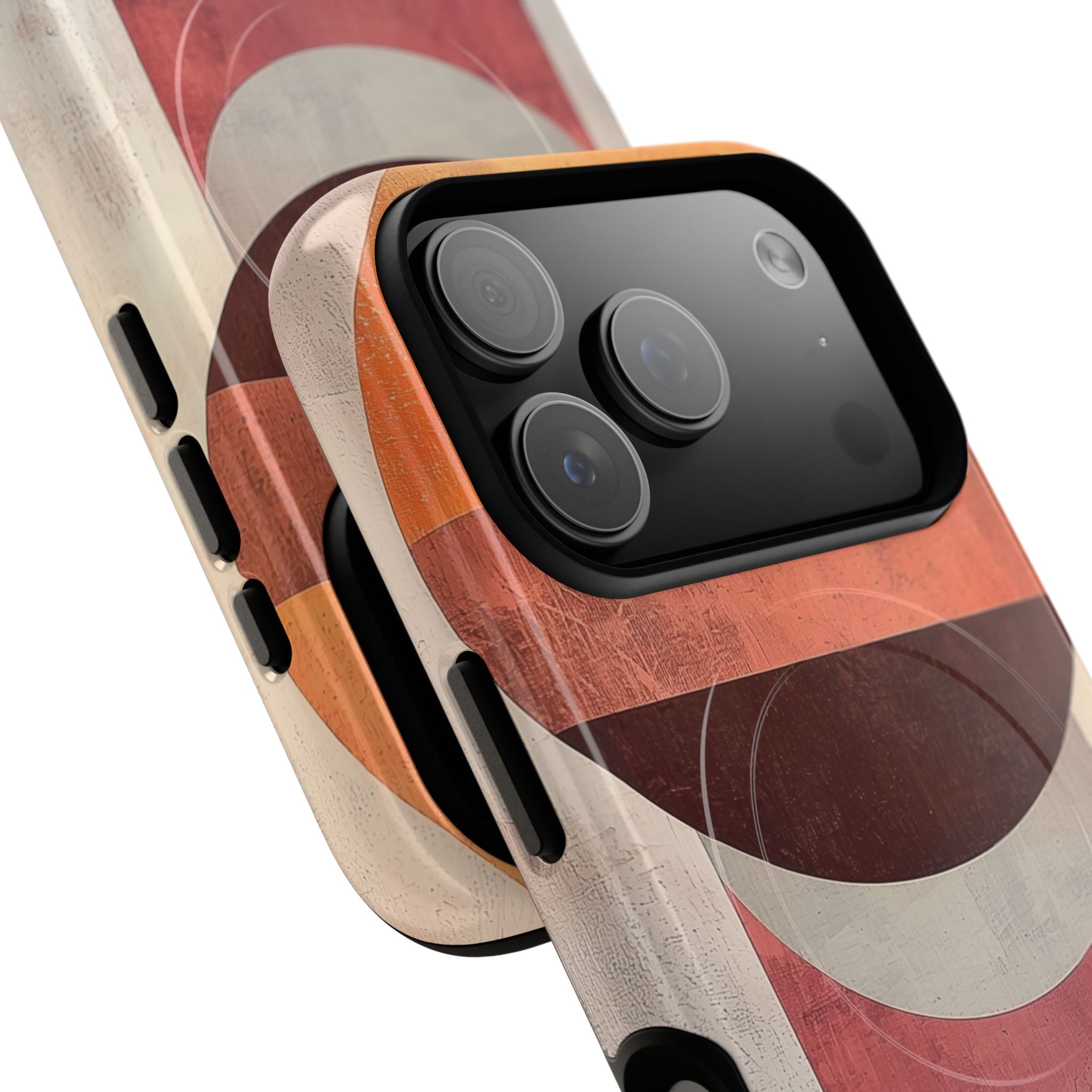 Sunset Orb iPhone 17 Pro Case - Tough+