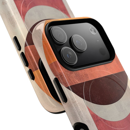 Sunset Orb iPhone 17 Pro Case - Tough+