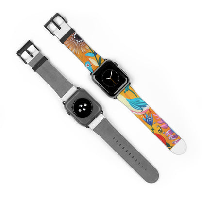 Bluebird Bloom - Watch Band