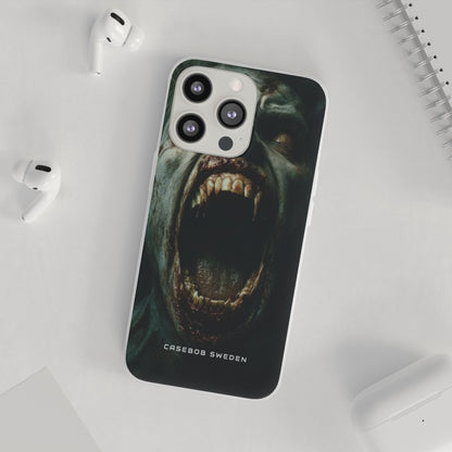 Gothic Wail of Decay iPhone 13 - Flexi Phone Case