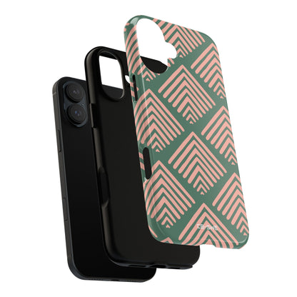 Chevron Harmony Palette - iPhone Case