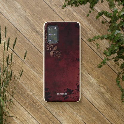 Pantone Marsala  | Phone Case (Biodegradable)