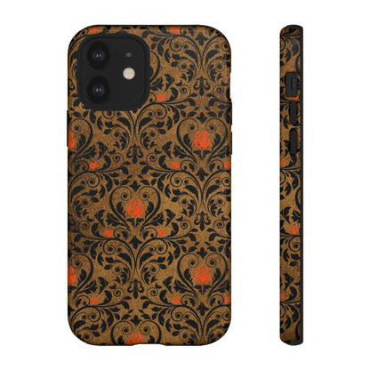 Roth Gothic Flower - Protective Phone Case