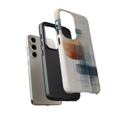 Amber Orb Samsung S23 Case - Tough