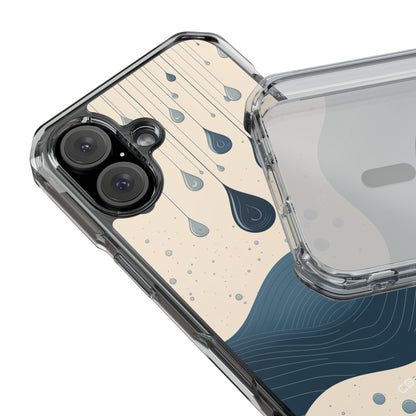 Gentle Waves Flow iPhone Case - Impact