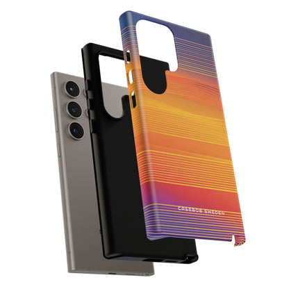 Gradient Sunset Flow Samsung S24 - Tough Phone Case