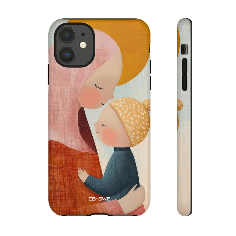 Tender Embrace Blossoms - iPhone Case