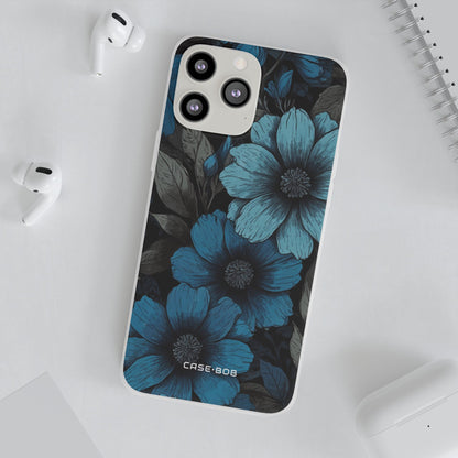 Blue Petal Radiance iPhone 13 Pro Max - Soft