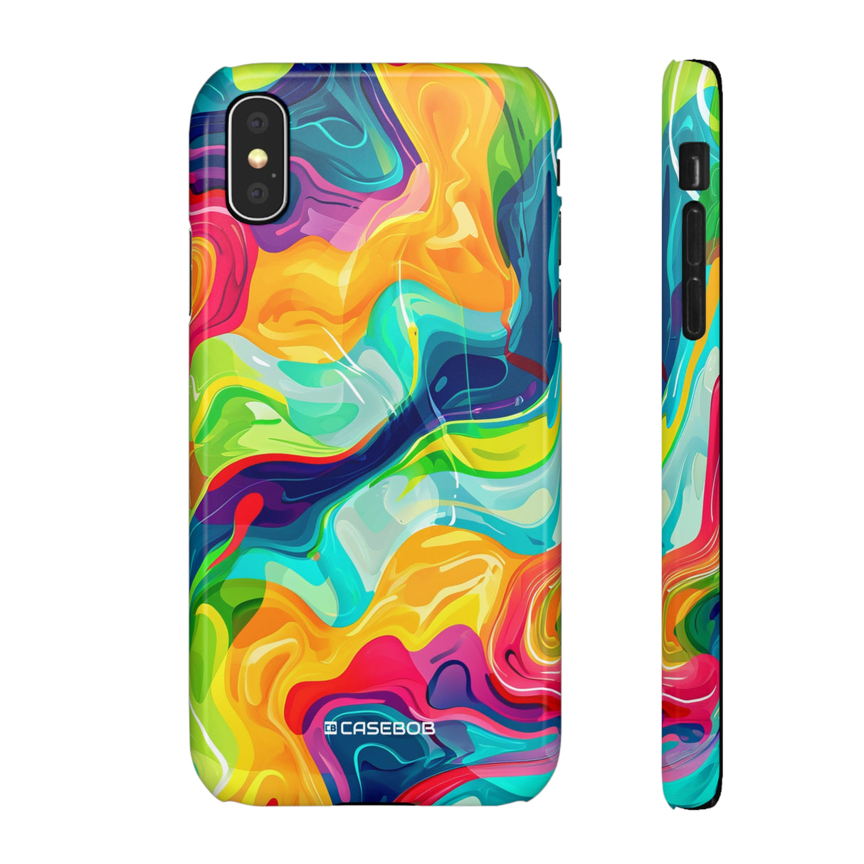 Bold Bright Patterns | Phone Case for iPhone (Slim Case)