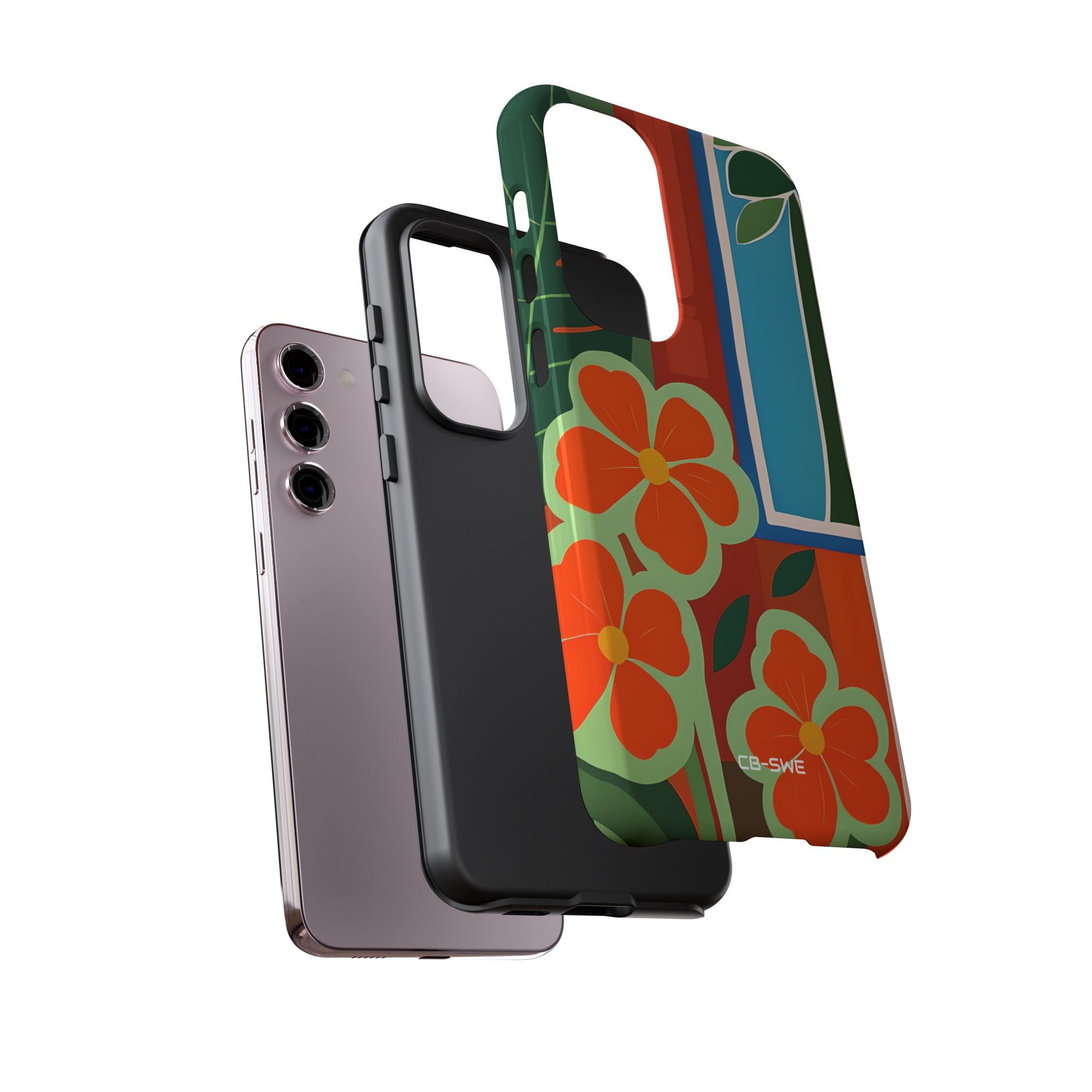 Tropical Geometry Harmony - Samsung Case
