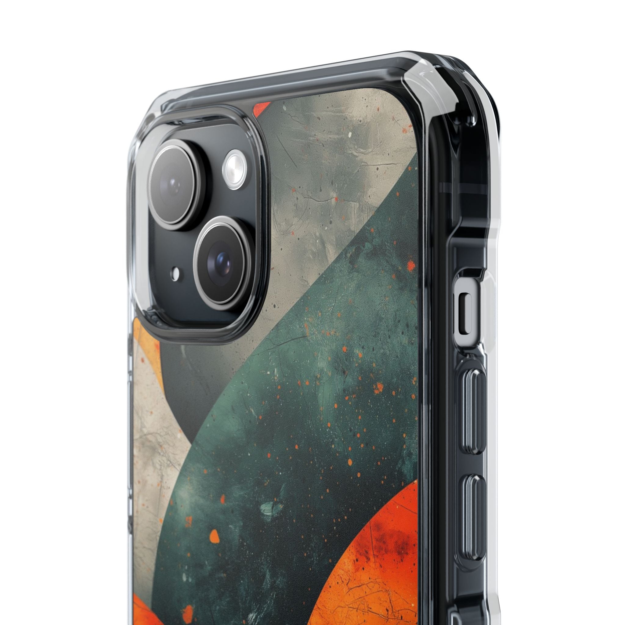 Swirls Embrace Color iPhone Case - Impact