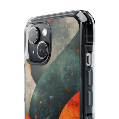 Swirls Embrace Color iPhone Case - Impact
