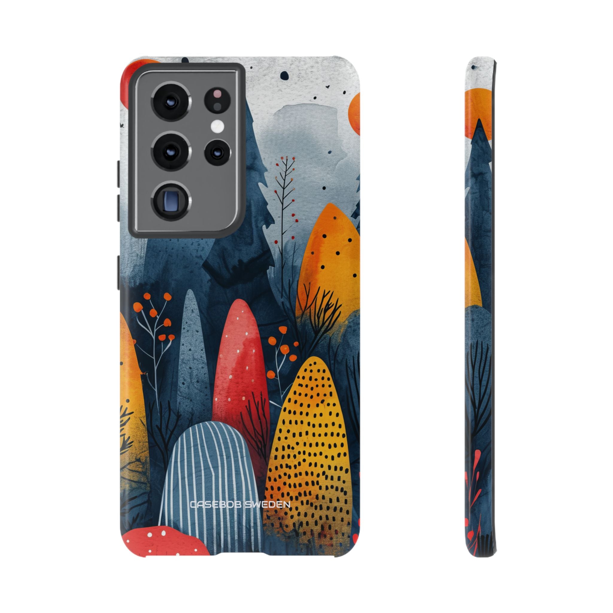 Whimsical Nature - Tough Samsung S21 Phone Case