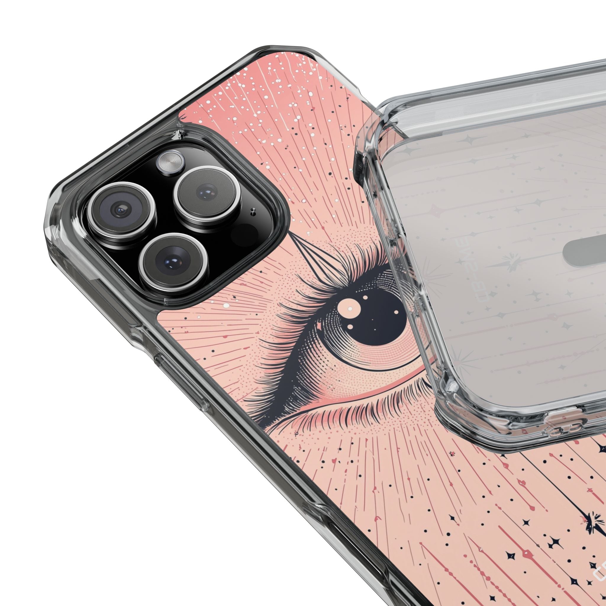 Celestial Eye Glows iPhone Case - Impact