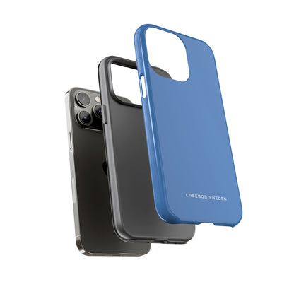 Dodger Blue iPhone 14 - Tough Phone Case