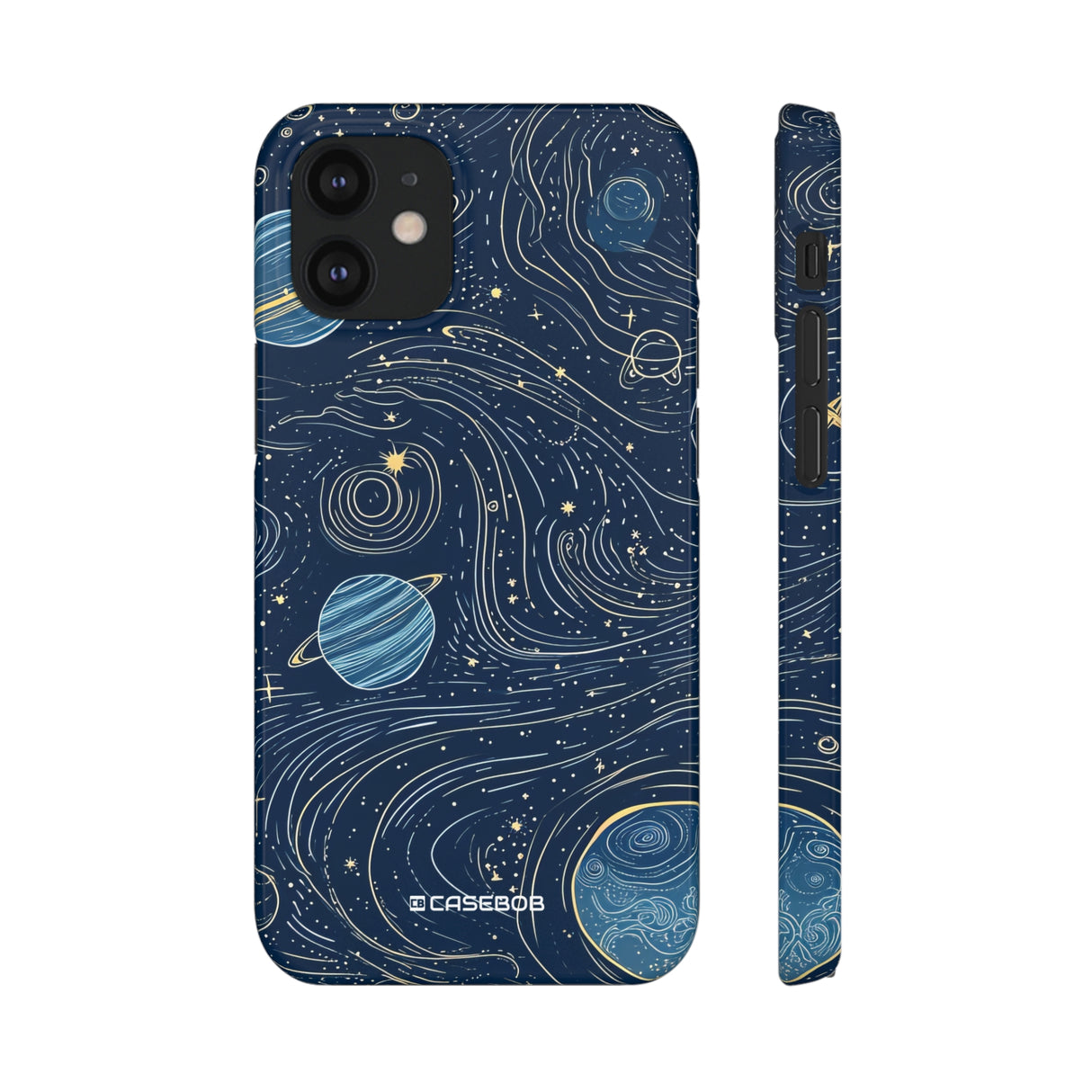 Cosmic Whimsy | Slim Phone Case for iPhone