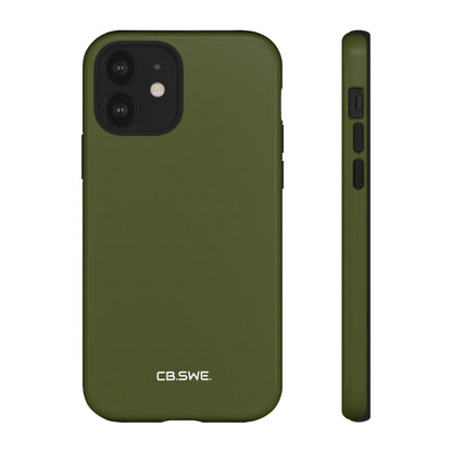 Armeegrüne iPhone-Hülle – Robust