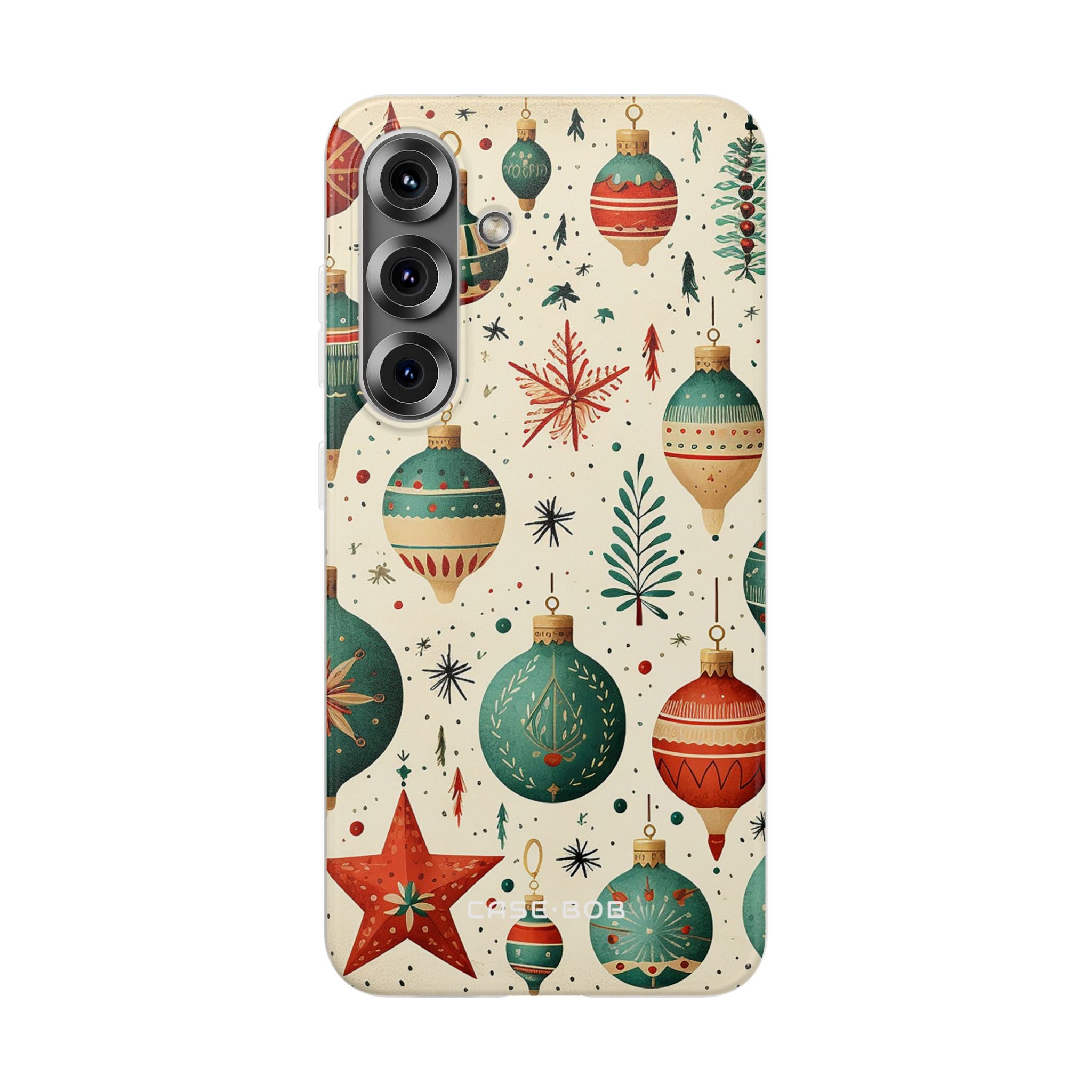 Ornament Whimsy Samsung S25 Plus Case - Soft