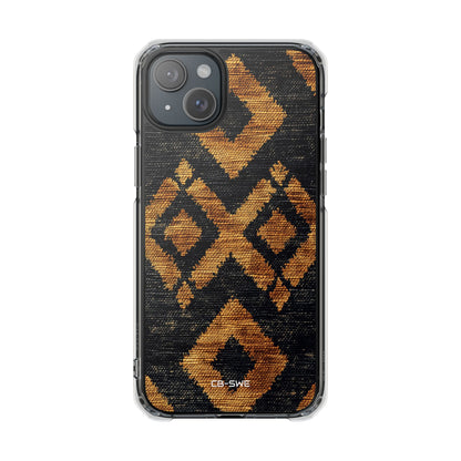 Diamond Shapes Intertwine iPhone Case - Impact