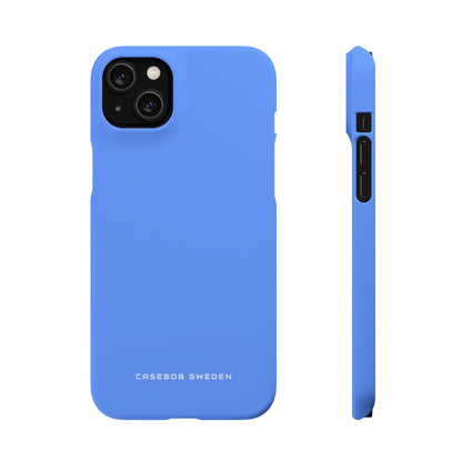 Cornflower Blue iPhone 14 - Slim Phone Case