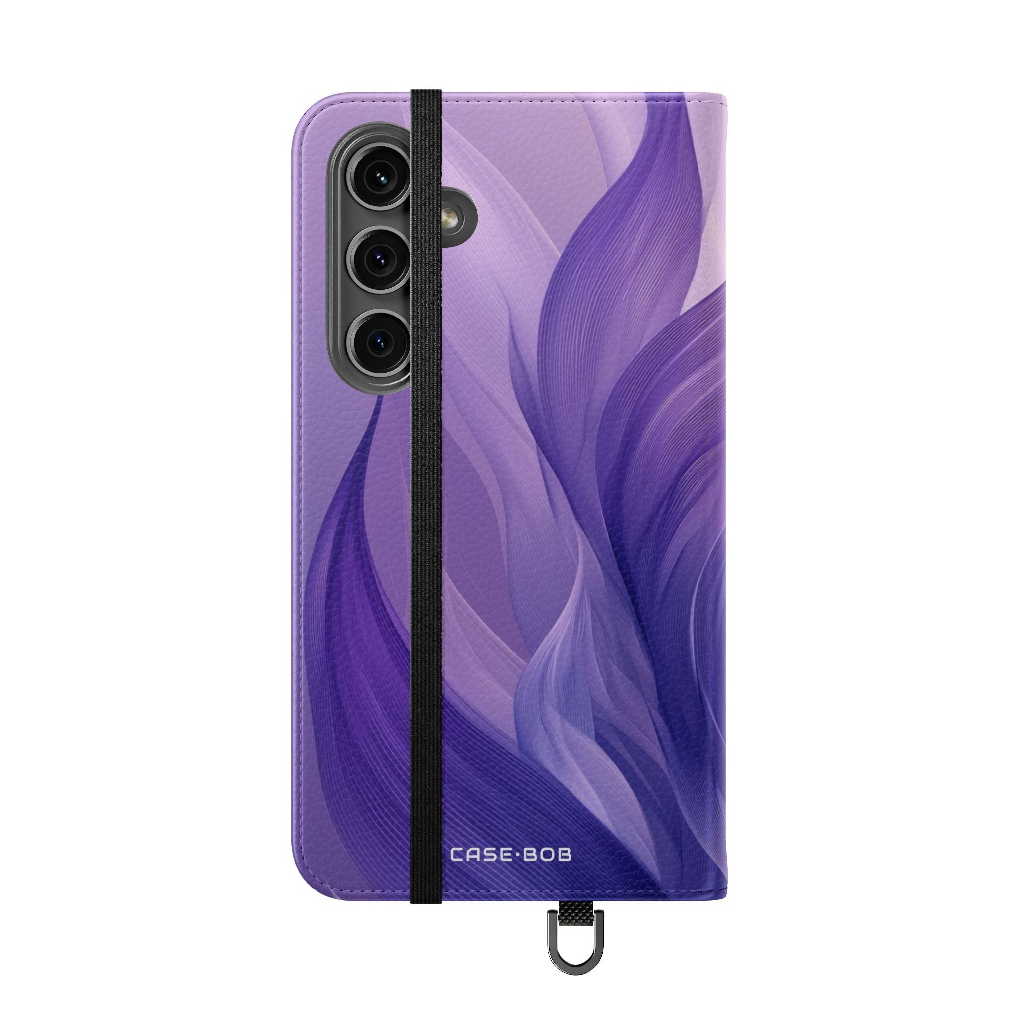 Purple Ribbons - Samsung S24 Plus Case - Wallet