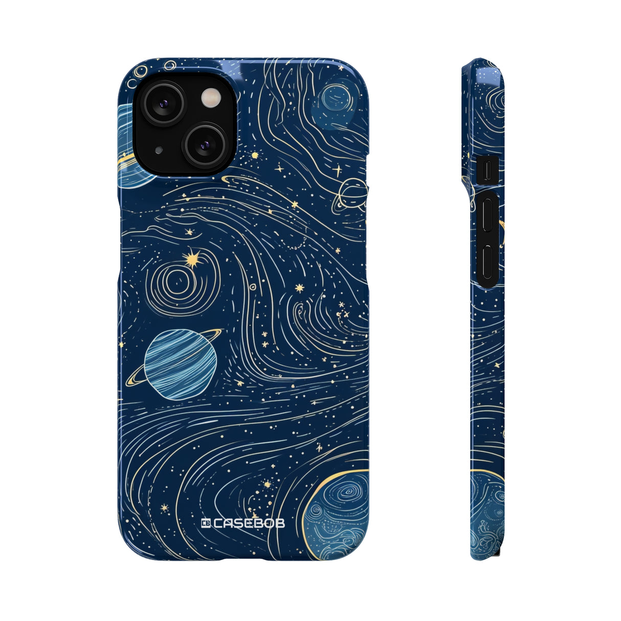 Cosmic Whimsy | Slim Phone Case for iPhone