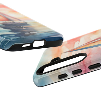 Sailboat Glides Calm - Samsung Case
