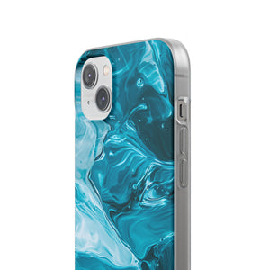 Turquoise Pantone  | Phone Case for iPhone (Flexible Case)