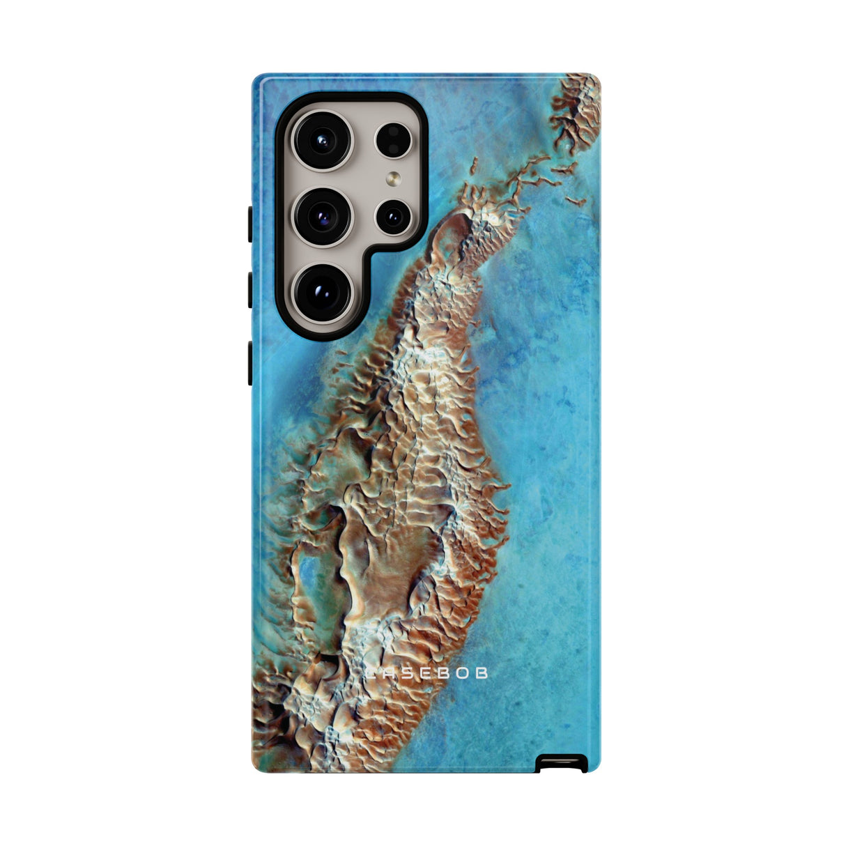 Blue Island Phone Case - Protective - Protective Phone Case