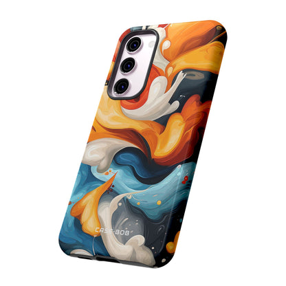 Crimson Ribbon Samsung S23 Plus Case - Tough