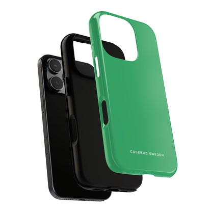 Medium Sea Green iPhone 16 - Tough Phone Case