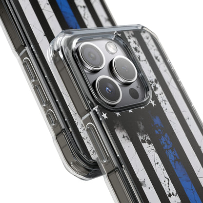 Modern Grunge Flag iPhone Case - Impact