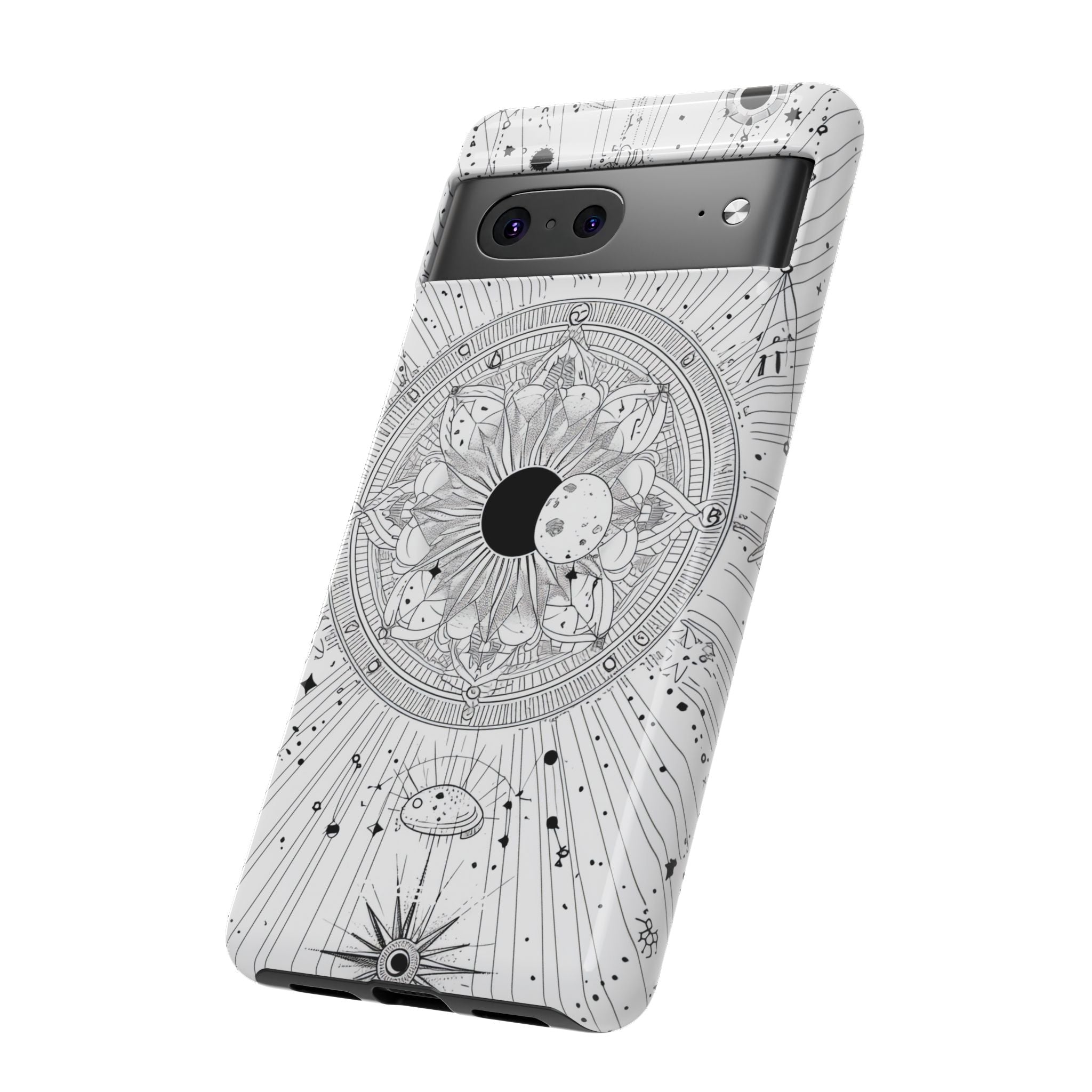 Celestial Mandala Mystique - Phone Case for Google Pixel