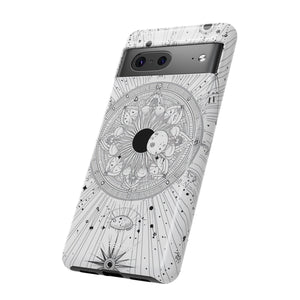 Celestial Mandala Mystique | Protective Phone Case for Google Pixel