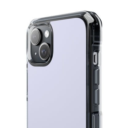 Lavender Bloom - Clear Impact Case for iPhone