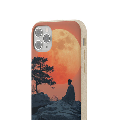 Moonlit Serenity | Biodegradable Phone Case