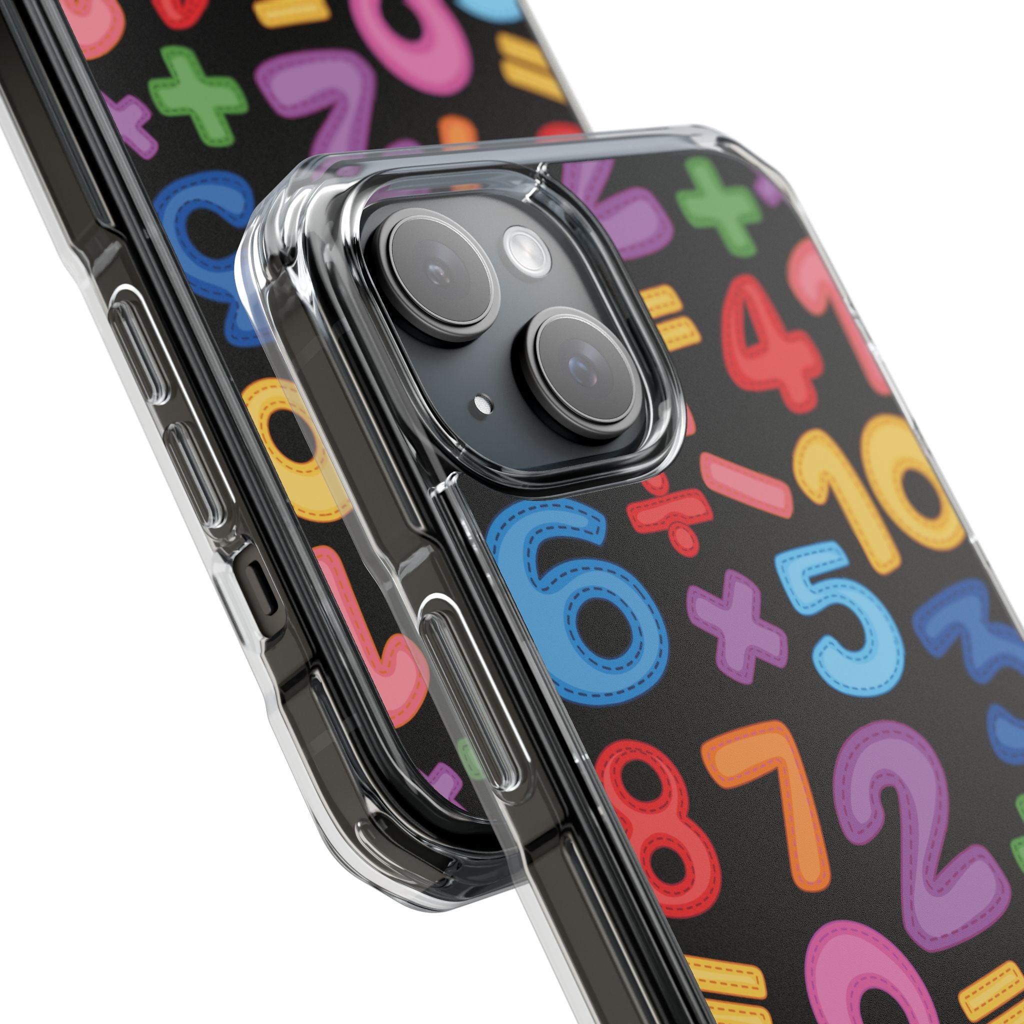 Math Symbols Play iPhone Case - Impact