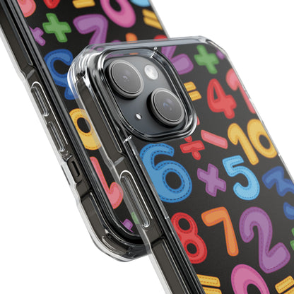 Math Symbols Play iPhone Case - Impact