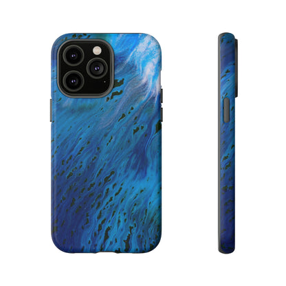 Blue River Ink Art - Protective Phone Case