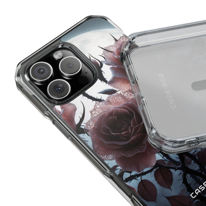 Luminous Rose Thorns iPhone 16 Pro Max Case - Impact