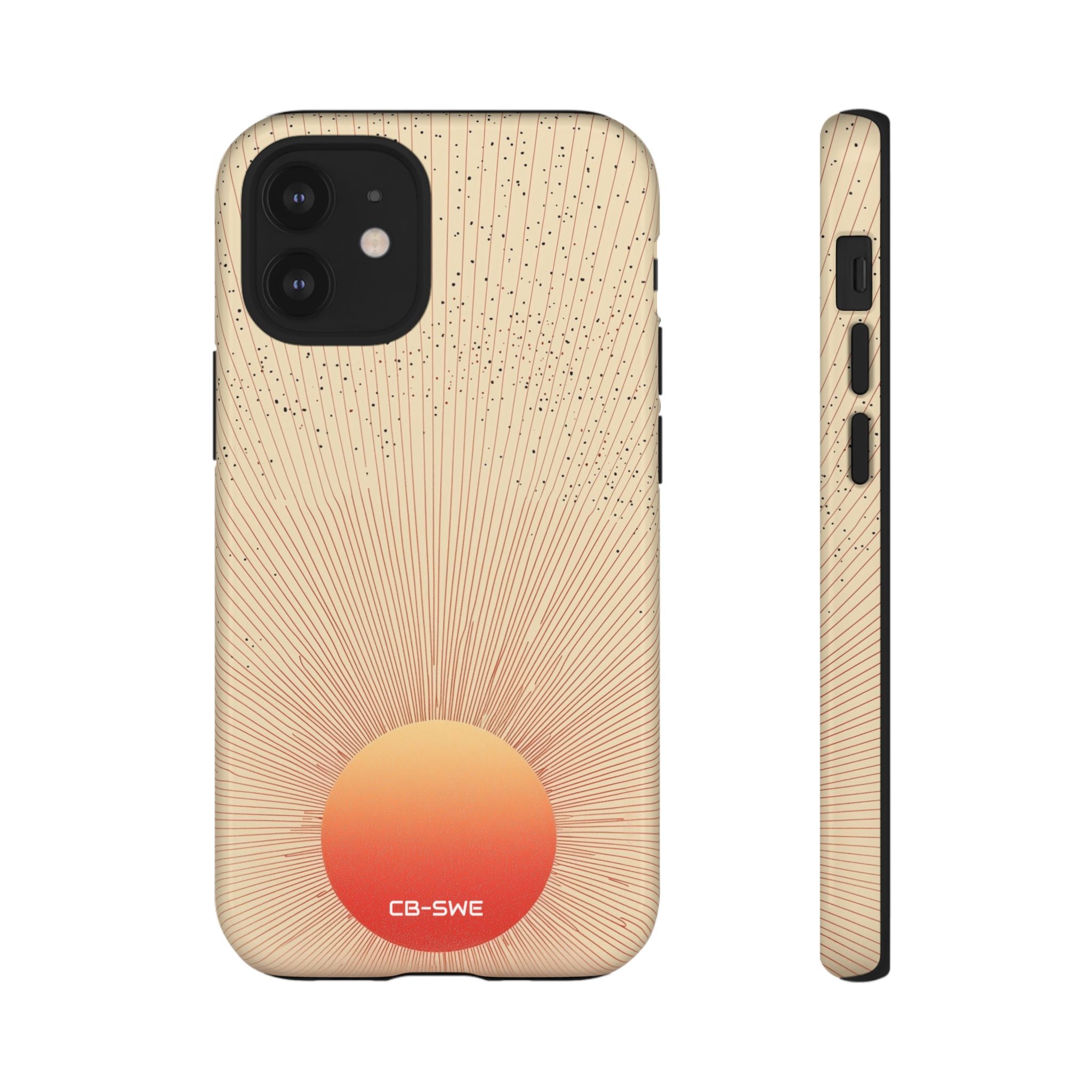 Sun Spreads Warmth - iPhone Case
