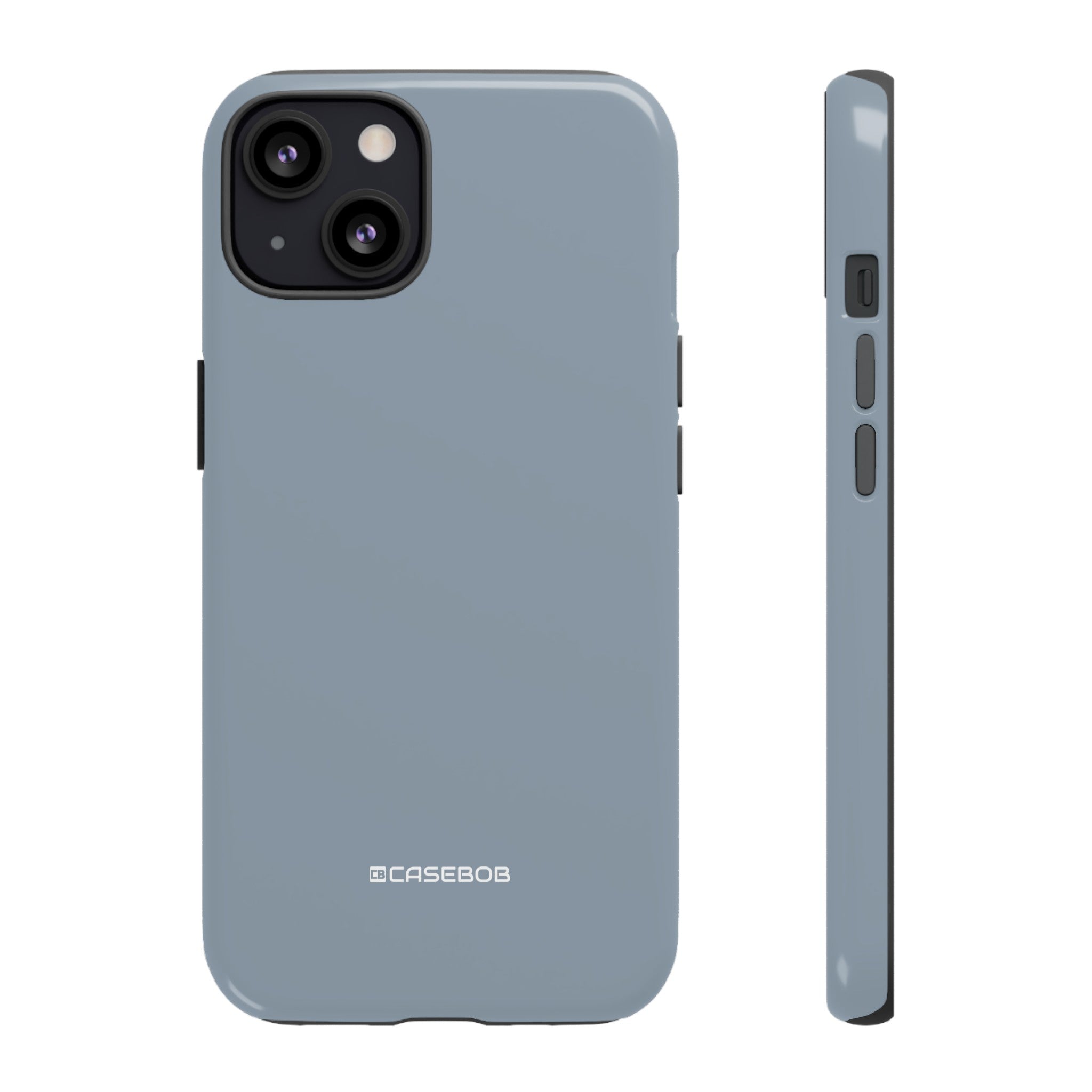 Cadet Grey - Protective Phone Case