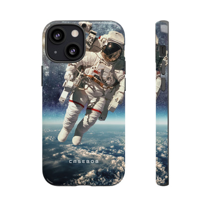 Astronaut in outer space - Protective Phone Case