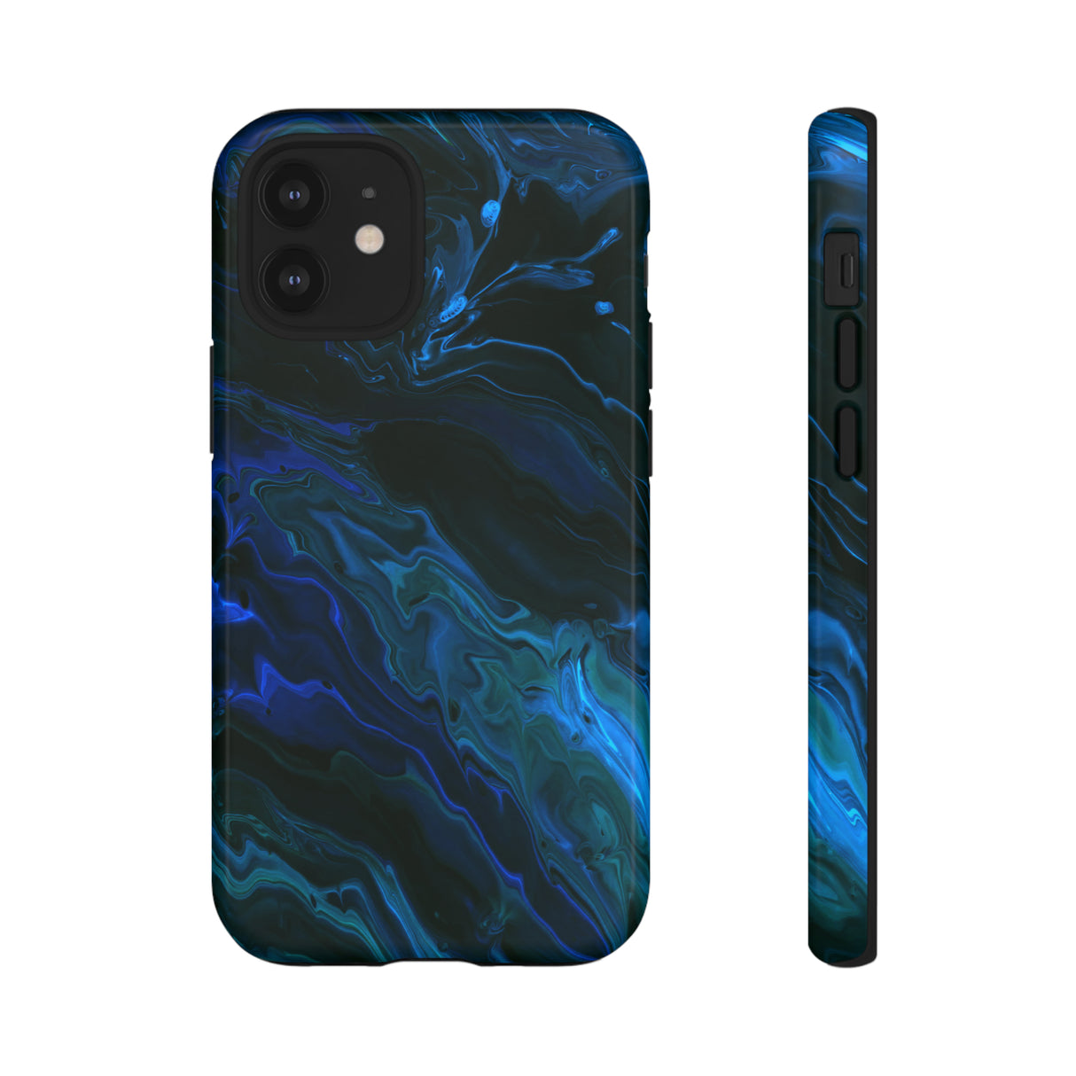 Neon Blue Creative - Protective Phone Case