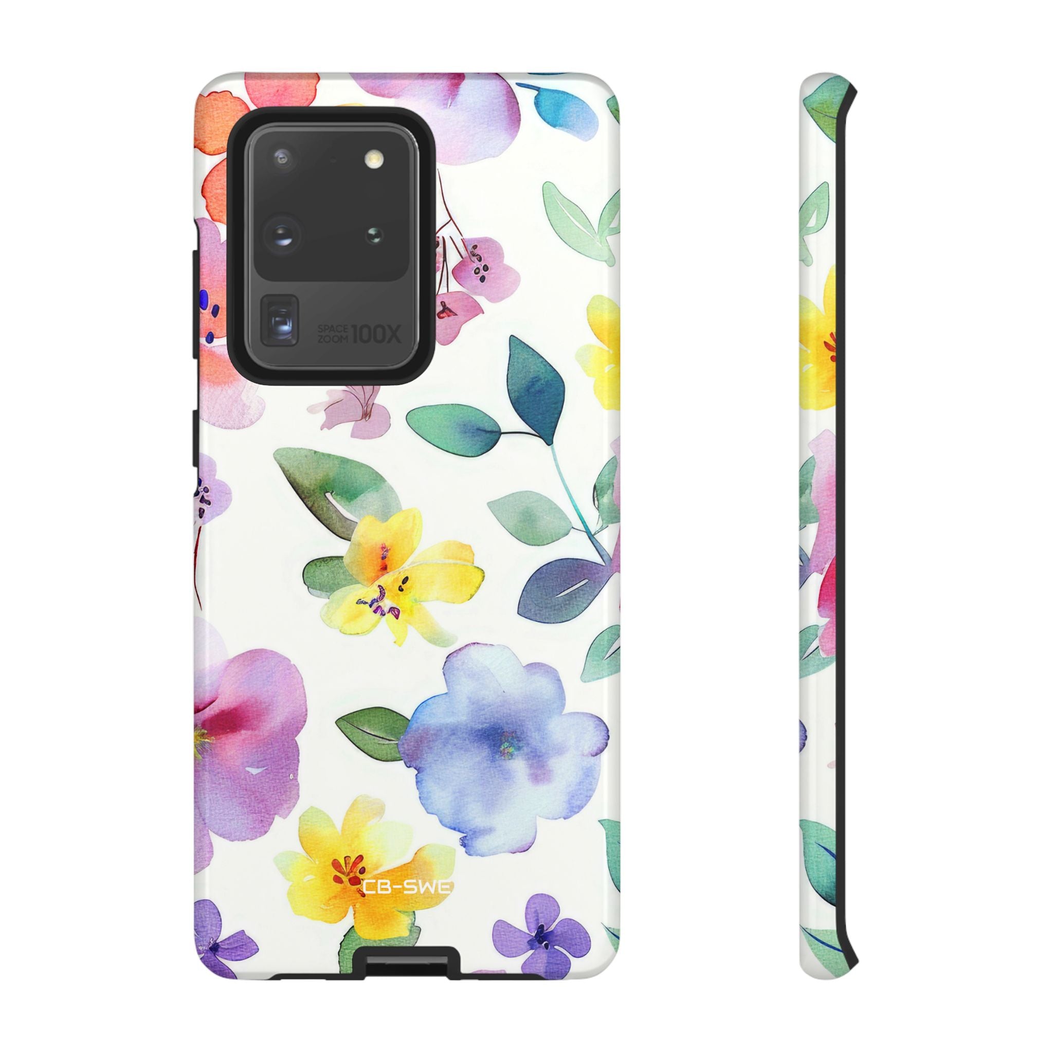 Whimsical Watercolor Florals - Samsung Case