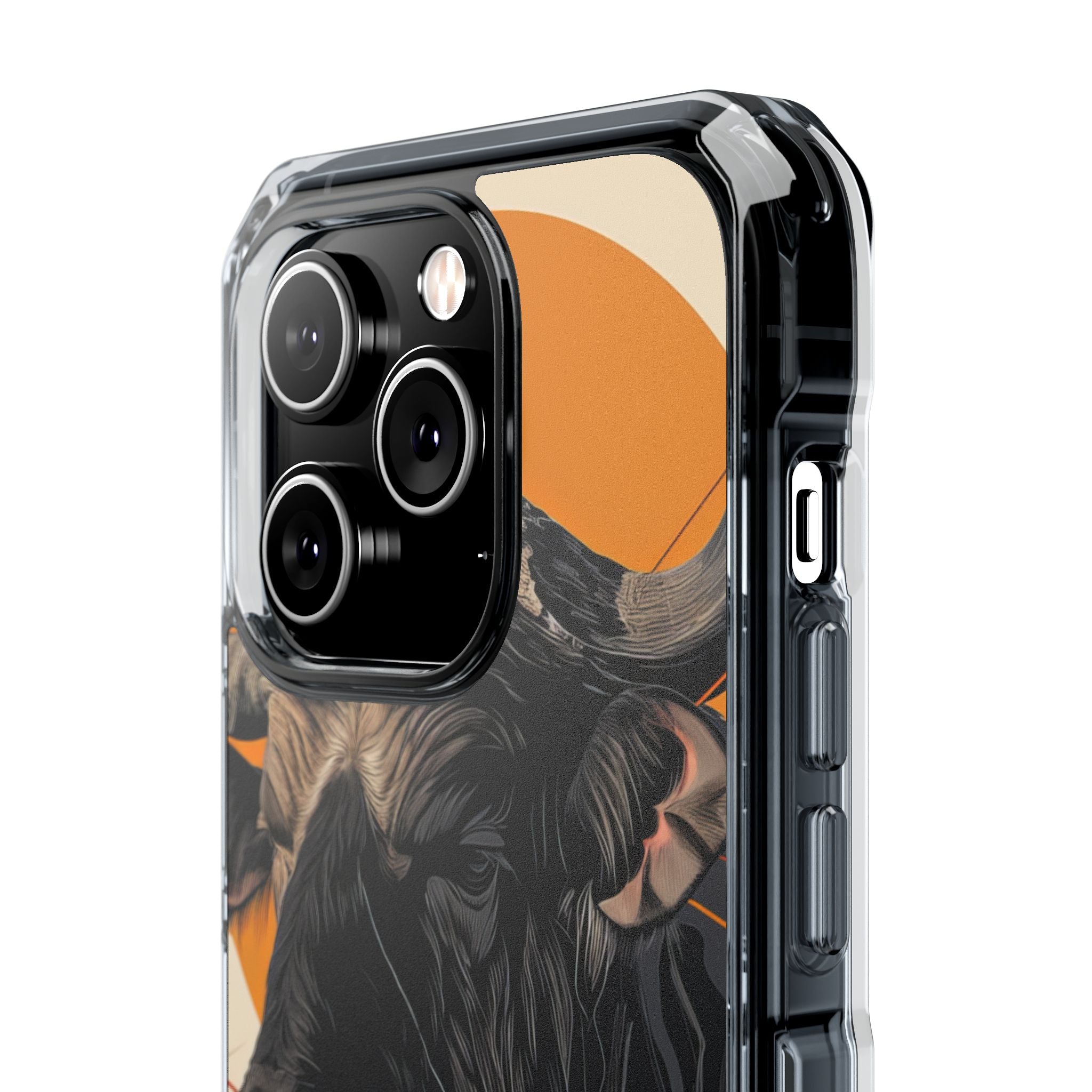 Majestic Buffalo Sun - Phone Case for iPhone