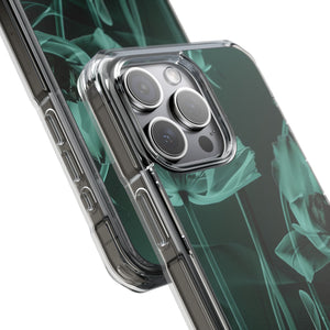 Botanical Transparency - Phone Case for iPhone (Clear Impact - Magnetic)