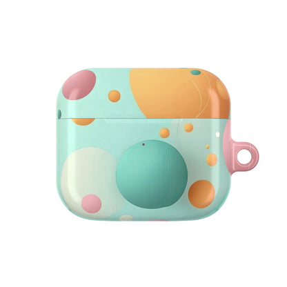 Pastel Circles Flow - AirPods Case