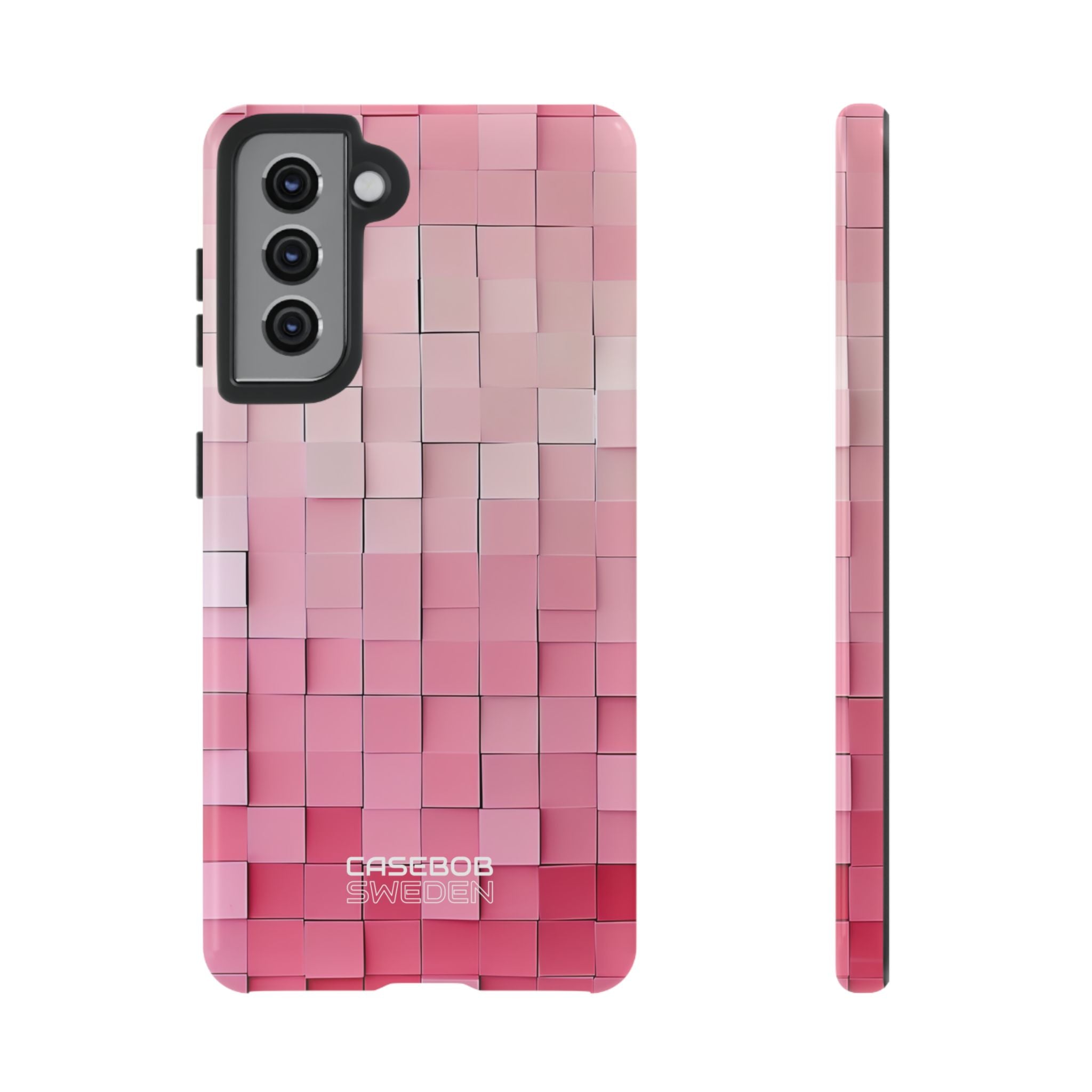 Pink Mosaic Glow  Samsung S21 - Tough